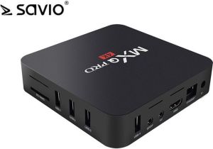 Odtwarzacz multimedialny Savio TVBOX-01 3