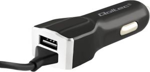 Ładowarka Qoltec Jednoczęściowa 1x USB-A 3.4 A  (50142) 2