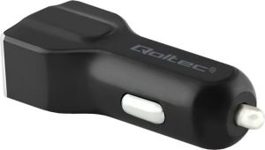 Ładowarka Qoltec 2x USB-A 3.4 A  (50141) 2