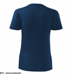 Classic New 133 - ADLER - Koszulka damska, 145 g/m2 - ciemnoniebieski M 3