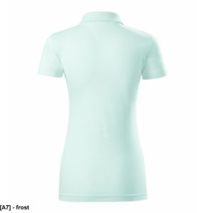 Single J. 223 - ADLER - Koszulka polo damska, 180 g/m2, 100% bawełna, - frost - rozmiar S 3