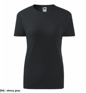 Classic New 133 - ADLER - Koszulka damska, 145 g/m2 - ebony gray 2XL 2