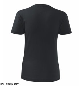 Classic New 133 - ADLER - Koszulka damska, 145 g/m2 - ebony gray 2XL 3