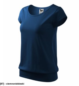 City 120 - ADLER - Koszulka damska, 150 g/m2, - ciemnoniebieski S 1