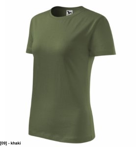 Classic New 133 - ADLER - Koszulka damska, 145 g/m2 - khaki XL 1