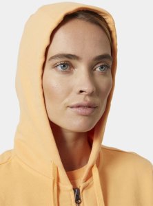 Helly Hansen damska bluza z kapturem W HH LOGO FULL ZIP HOODIE 2.0 34461 316 XL 3