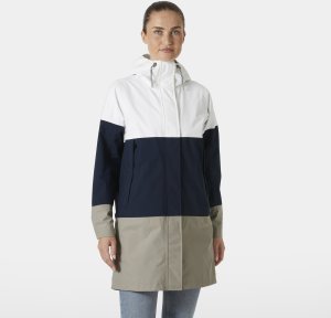 Helly Hansen płaszcz przeciwdeszczowy W KOSTER RAIN COAT 54374 001 S 5