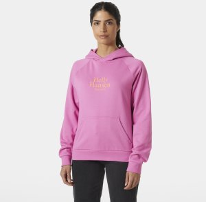 Helly Hansen damska bluza W CORE GRAPHIC HOODIE 54239 089 XL 4