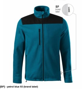 Effect 530 - ADLER - Polar unisex, 360 g/m2, 100% poliester - petrol blue 93 (brand label) XL 1