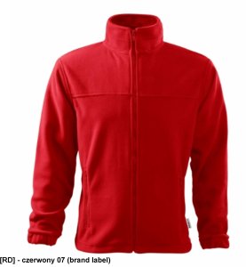 Jacket 501 - ADLER - Polar męski, 280 g/m2, 100% poliester - chabrowy 4XL (original) 102