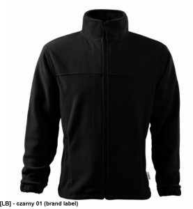 Jacket 501 - ADLER - Polar męski, 280 g/m2, 100% poliester - chabrowy 4XL (original) 108