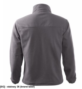 Jacket 501 - ADLER - Polar męski, 280 g/m2, 100% poliester - chabrowy 4XL (original) 110