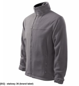 Jacket 501 - ADLER - Polar męski, 280 g/m2, 100% poliester - chabrowy 4XL (original) 111