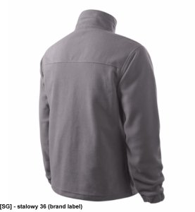 Jacket 501 - ADLER - Polar męski, 280 g/m2, 100% poliester - chabrowy 4XL (original) 112