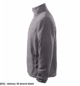 Jacket 501 - ADLER - Polar męski, 280 g/m2, 100% poliester - chabrowy 4XL (original) 113