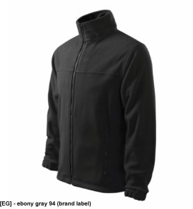 Jacket 501 - ADLER - Polar męski, 280 g/m2, 100% poliester - chabrowy 4XL (original) 117