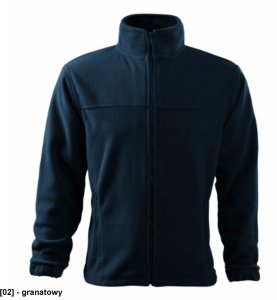 Jacket 501 - ADLER - Polar męski, 280 g/m2, 100% poliester - chabrowy 4XL (original) 12