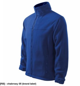 Jacket 501 - ADLER - Polar męski, 280 g/m2, 100% poliester - chabrowy 4XL (original) 121