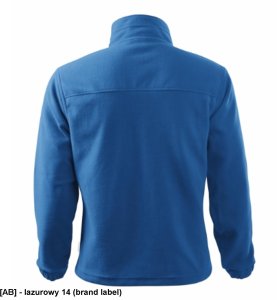 Jacket 501 - ADLER - Polar męski, 280 g/m2, 100% poliester - chabrowy 4XL (original) 126