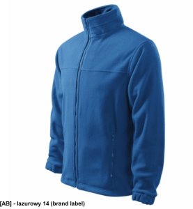 Jacket 501 - ADLER - Polar męski, 280 g/m2, 100% poliester - chabrowy 4XL (original) 127