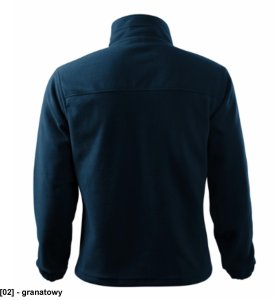 Jacket 501 - ADLER - Polar męski, 280 g/m2, 100% poliester - chabrowy 4XL (original) 13