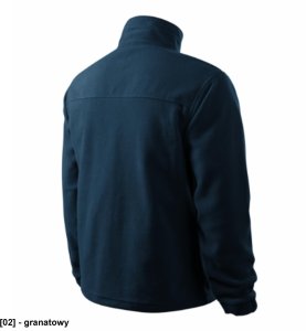 Jacket 501 - ADLER - Polar męski, 280 g/m2, 100% poliester - chabrowy 4XL (original) 14