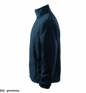 Jacket 501 - ADLER - Polar męski, 280 g/m2, 100% poliester - chabrowy 4XL (original) 15