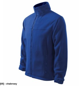 Jacket 501 - ADLER - Polar męski, 280 g/m2, 100% poliester - chabrowy 4XL (original) 16