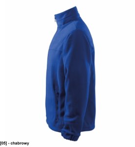 Jacket 501 - ADLER - Polar męski, 280 g/m2, 100% poliester - chabrowy 4XL (original) 20