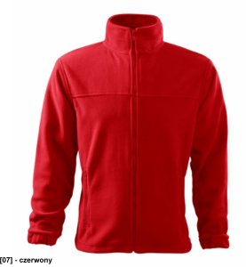 Jacket 501 - ADLER - Polar męski, 280 g/m2, 100% poliester - chabrowy 4XL (original) 26