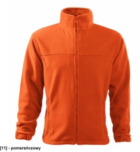 Jacket 501 - ADLER - Polar męski, 280 g/m2, 100% poliester - chabrowy 4XL (original) 29