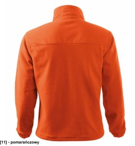 Jacket 501 - ADLER - Polar męski, 280 g/m2, 100% poliester - chabrowy 4XL (original) 30