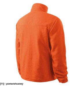 Jacket 501 - ADLER - Polar męski, 280 g/m2, 100% poliester - chabrowy 4XL (original) 31