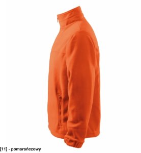 Jacket 501 - ADLER - Polar męski, 280 g/m2, 100% poliester - chabrowy 4XL (original) 32