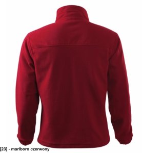 Jacket 501 - ADLER - Polar męski, 280 g/m2, 100% poliester - chabrowy 4XL (original) 35