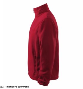 Jacket 501 - ADLER - Polar męski, 280 g/m2, 100% poliester - chabrowy 4XL (original) 37