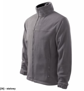 Jacket 501 - ADLER - Polar męski, 280 g/m2, 100% poliester - chabrowy 4XL (original) 38