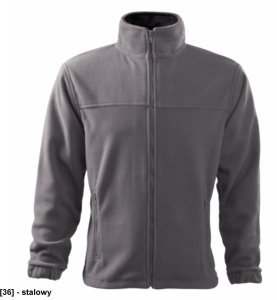 Jacket 501 - ADLER - Polar męski, 280 g/m2, 100% poliester - chabrowy 4XL (original) 39