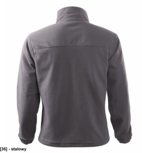 Jacket 501 - ADLER - Polar męski, 280 g/m2, 100% poliester - chabrowy 4XL (original) 40