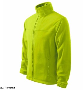 Jacket 501 - ADLER - Polar męski, 280 g/m2, 100% poliester - chabrowy 4XL (original) 43