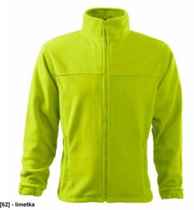 Jacket 501 - ADLER - Polar męski, 280 g/m2, 100% poliester - chabrowy 4XL (original) 44