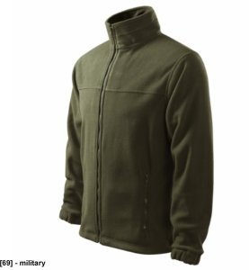 Jacket 501 - ADLER - Polar męski, 280 g/m2, 100% poliester - chabrowy 4XL (original) 46