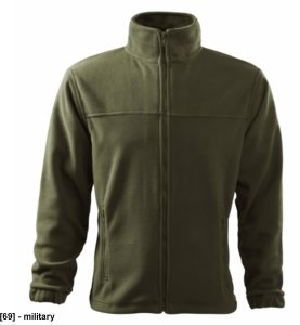 Jacket 501 - ADLER - Polar męski, 280 g/m2, 100% poliester - chabrowy 4XL (original) 47