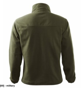 Jacket 501 - ADLER - Polar męski, 280 g/m2, 100% poliester - chabrowy 4XL (original) 48