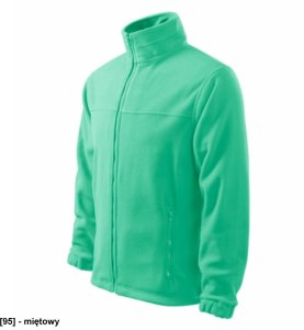 Jacket 501 - ADLER - Polar męski, 280 g/m2, 100% poliester - chabrowy 4XL (original) 52