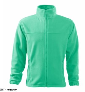 Jacket 501 - ADLER - Polar męski, 280 g/m2, 100% poliester - chabrowy 4XL (original) 53