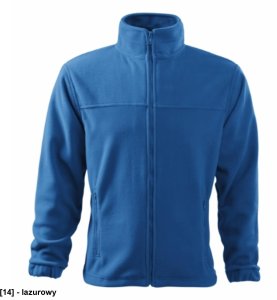 Jacket 501 - ADLER - Polar męski, 280 g/m2, 100% poliester - chabrowy 4XL (original) 55