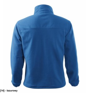 Jacket 501 - ADLER - Polar męski, 280 g/m2, 100% poliester - chabrowy 4XL (original) 56