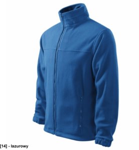 Jacket 501 - ADLER - Polar męski, 280 g/m2, 100% poliester - chabrowy 4XL (original) 57