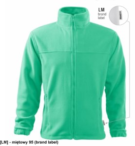 Jacket 501 - ADLER - Polar męski, 280 g/m2, 100% poliester - chabrowy 4XL (original) 58